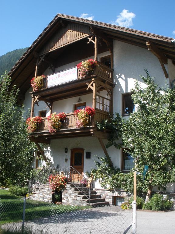 Haus Ruetzbach Neustift im Stubaital